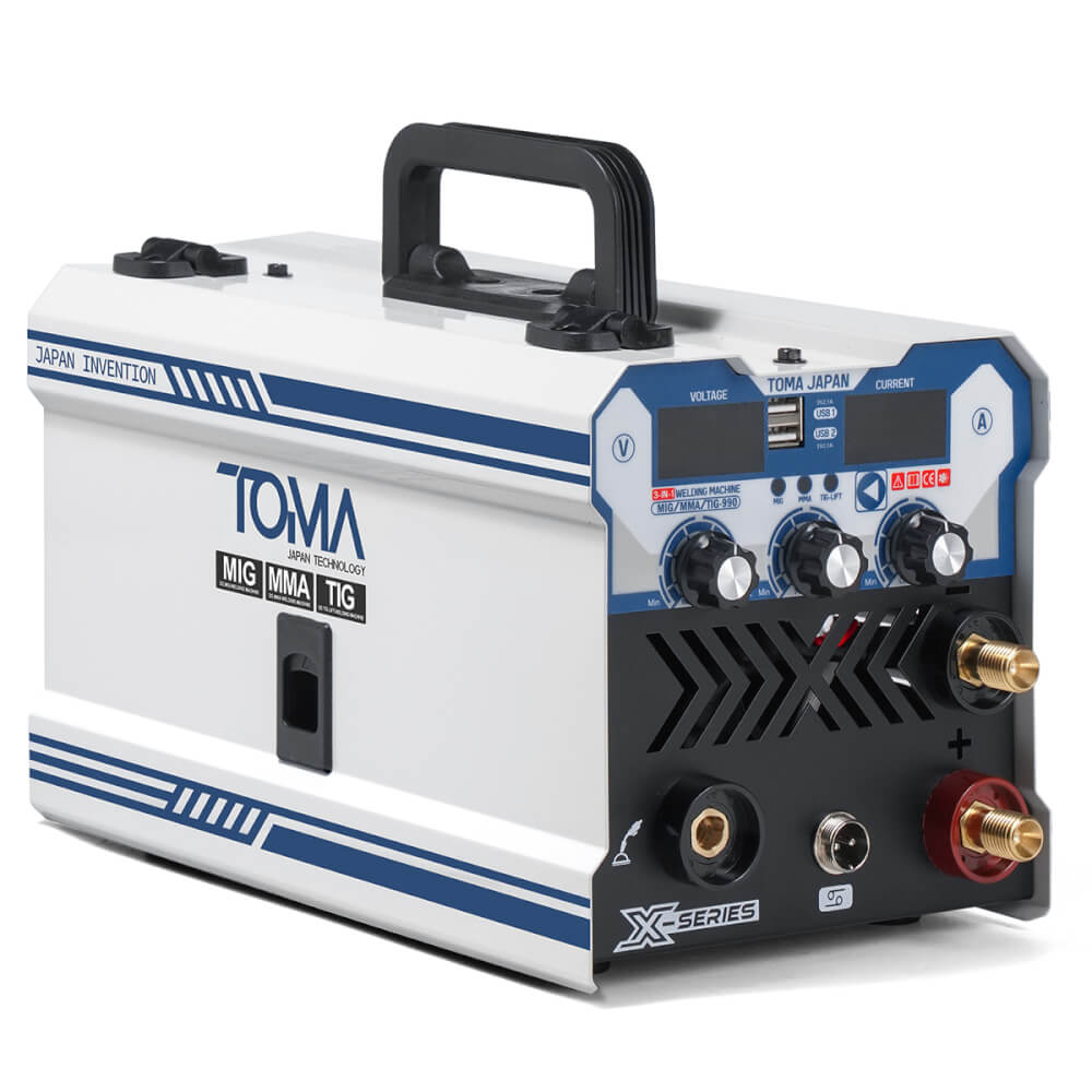 เครื่องเชื่อม INVERTER TOMA JAPAN รุ่น TX-99G 3 ระบบ